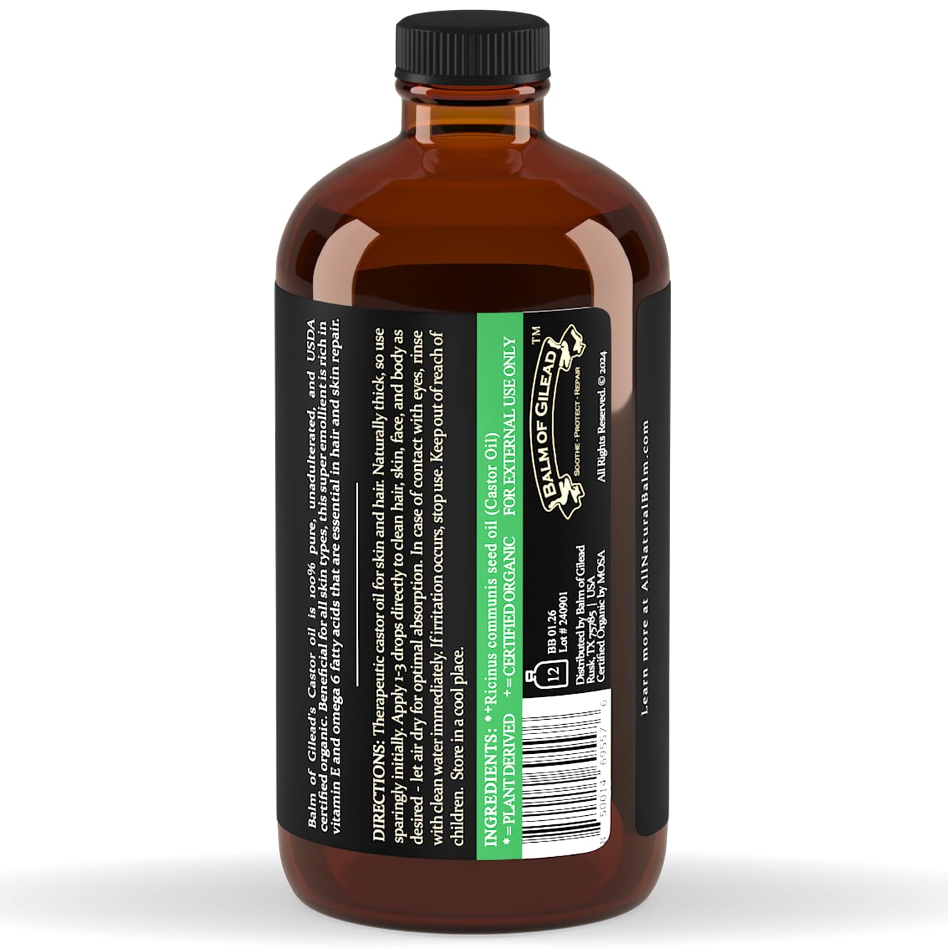 BALM OF GILEAD easy-dispense pump simplifies daily use