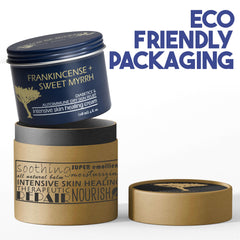 BALM OF GILEAD Foot Healing Cream texture demonstrates non-greasy, sweatproof hydration