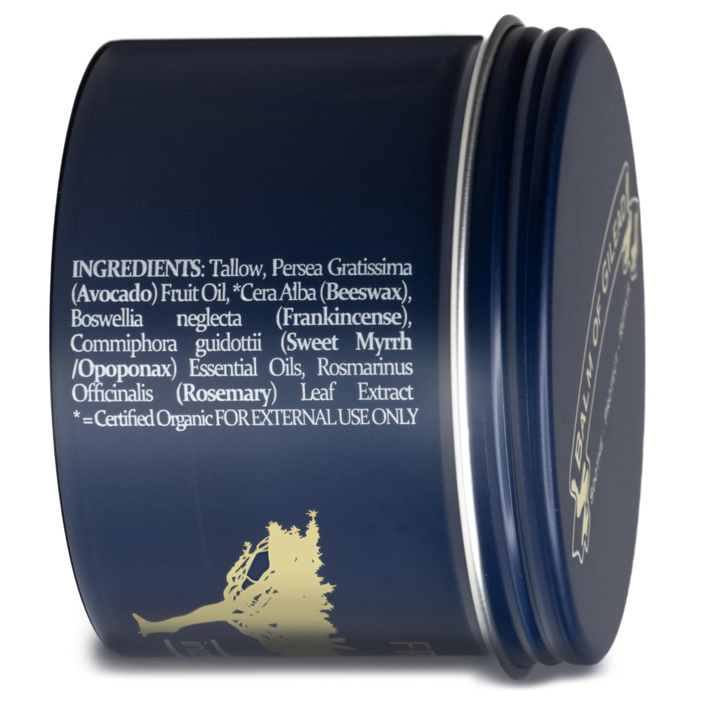 BALM OF GILEAD Foot Healing Cream for use on elbows and feet across the body