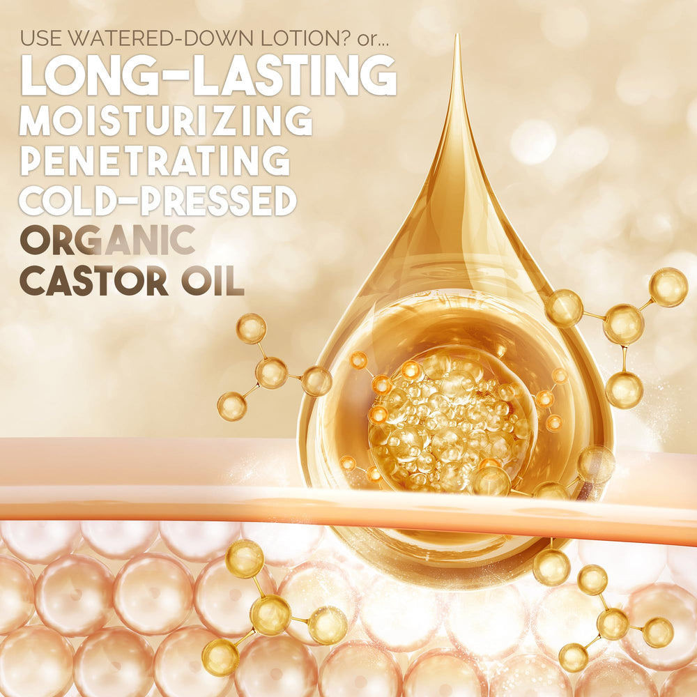 BALM OF GILEAD hexane-free formula ideal for castor oil packs and body care