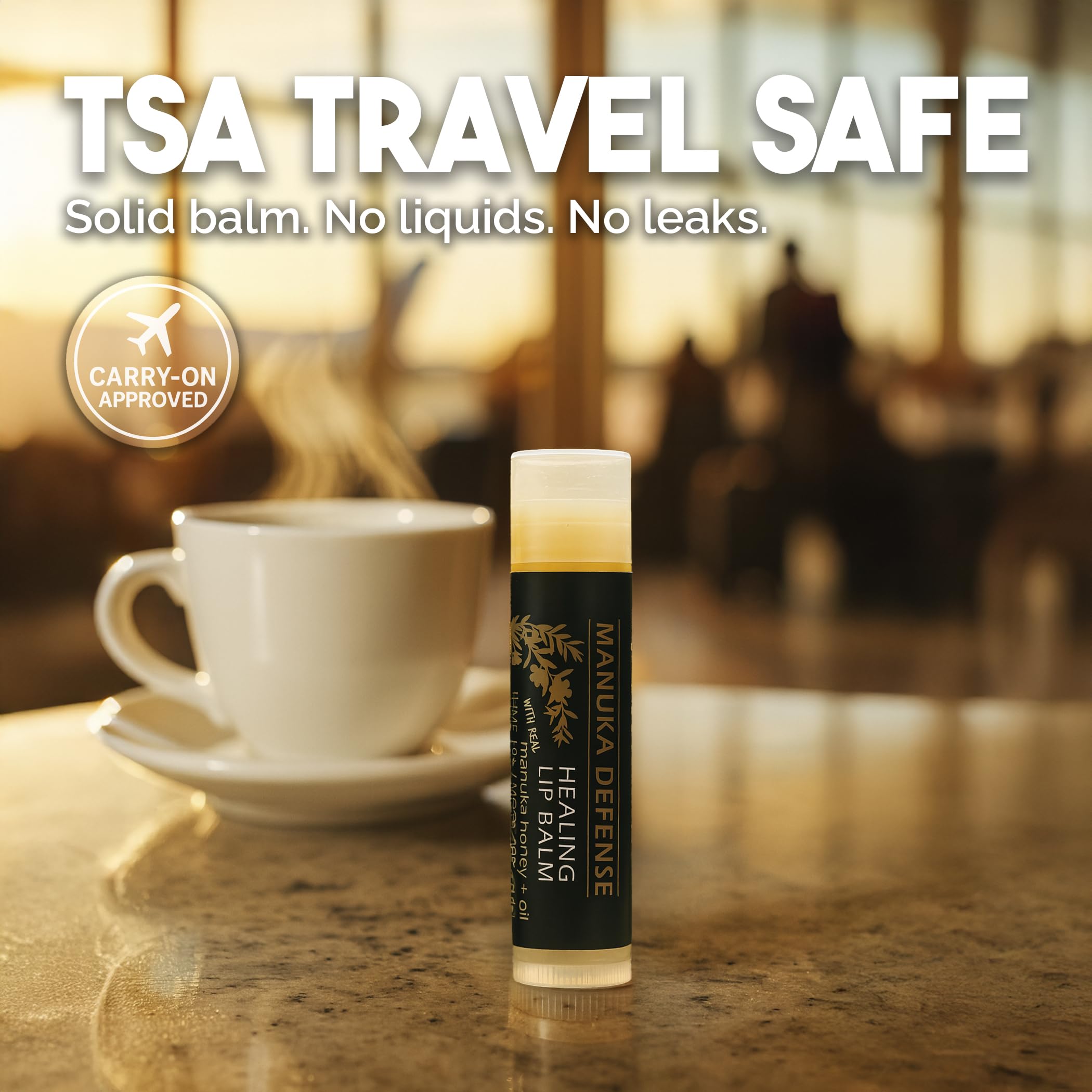 BALM OF GILEAD Manuka Defense mint and peppermint aroma close-up