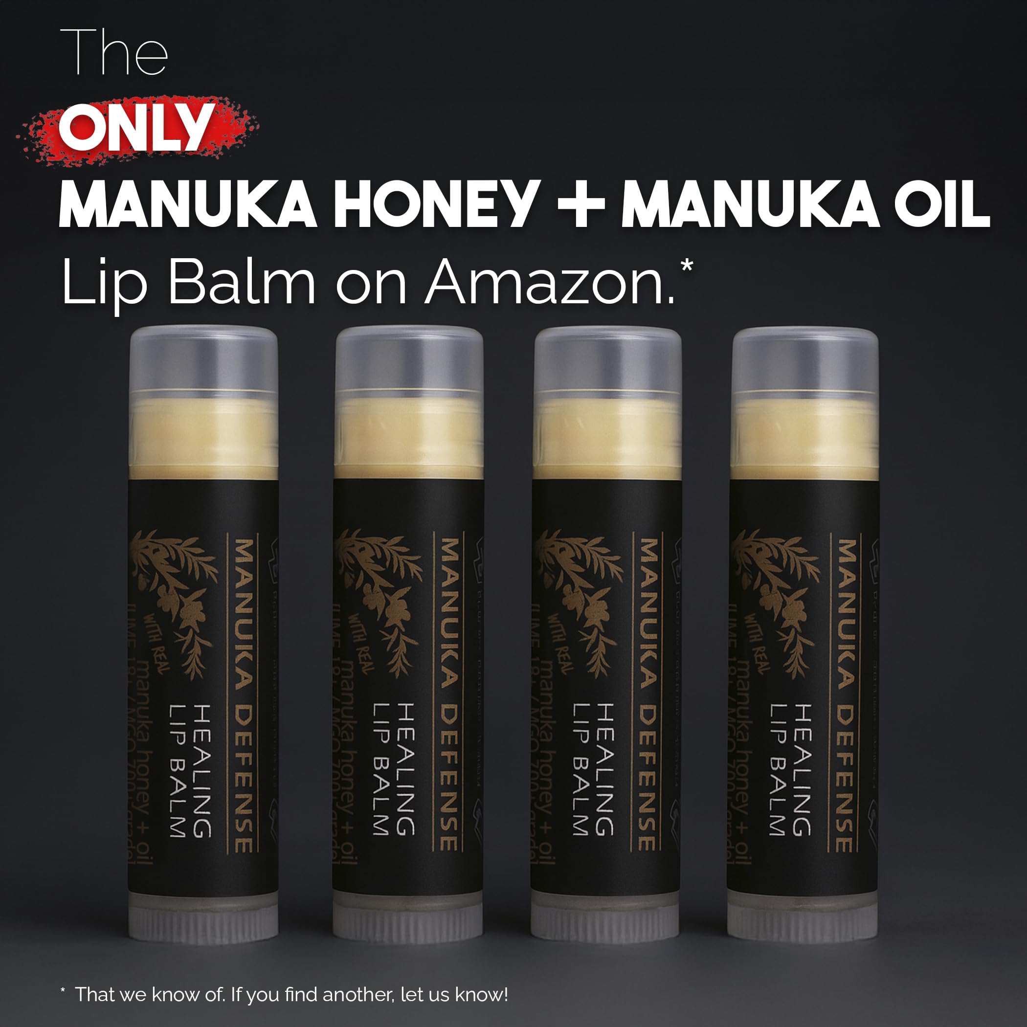 BALM OF GILEAD Manuka Defense tube close-up highlighting cooling peppermint for refreshing sensation
