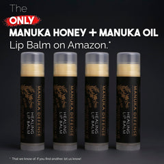 BALM OF GILEAD Manuka Defense tube close-up highlighting cooling peppermint for refreshing sensation