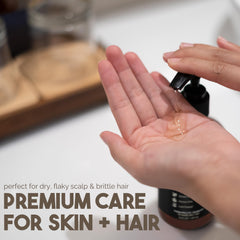 BALM OF GILEAD USDA organic castor oil ensures purity with traceability