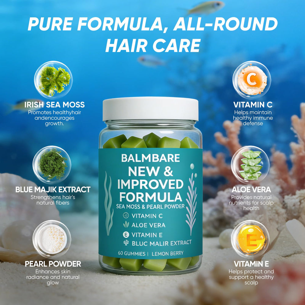 Balmbare Revive Gummies with liposomal vitamin C for better absorption.