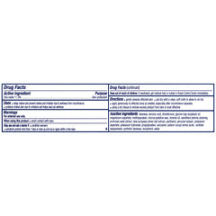 Balmex Skinshield Technology label signaling barrier protection for sensitive skin.