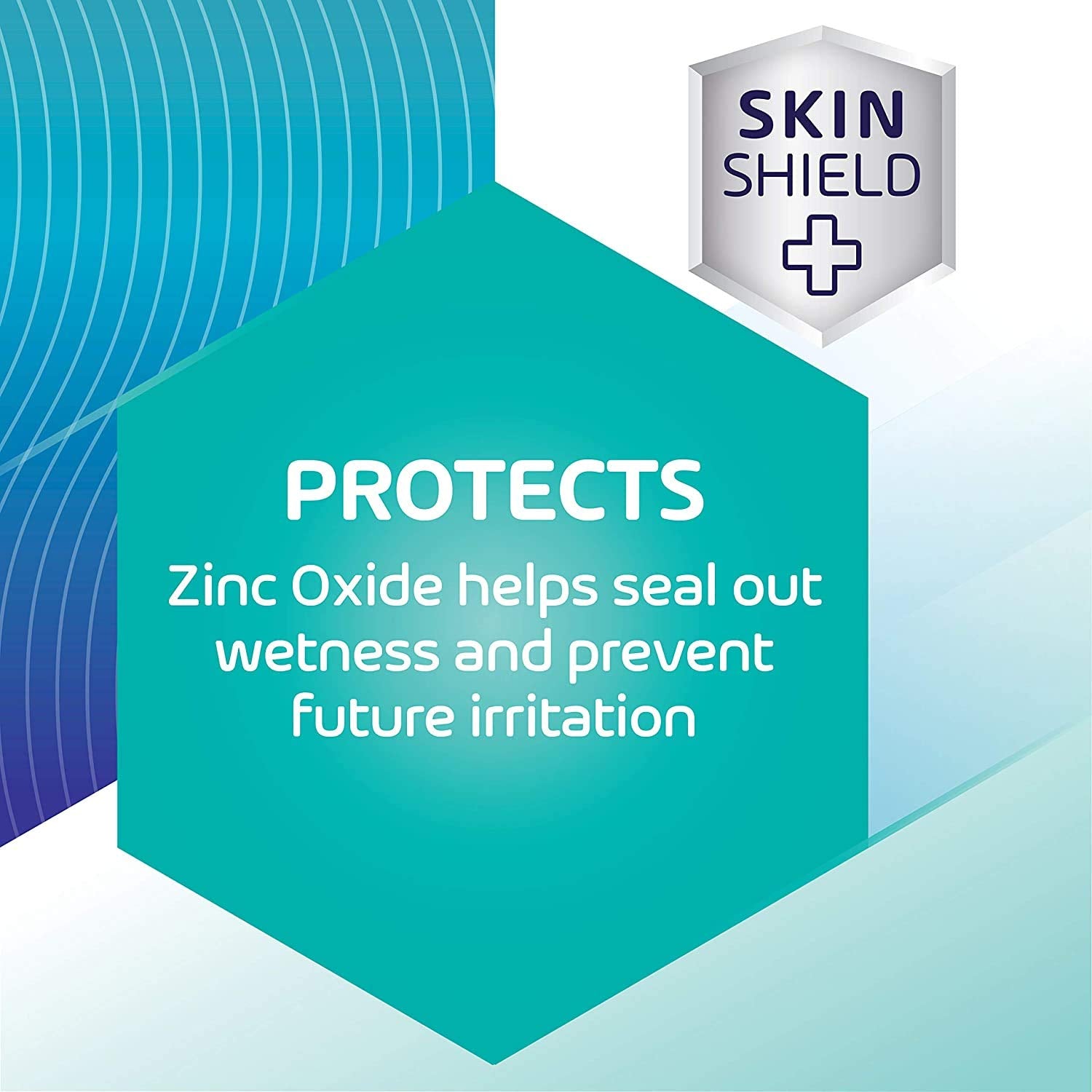Smooth Balmex finish on skin indicating protective barrier during daily activity.