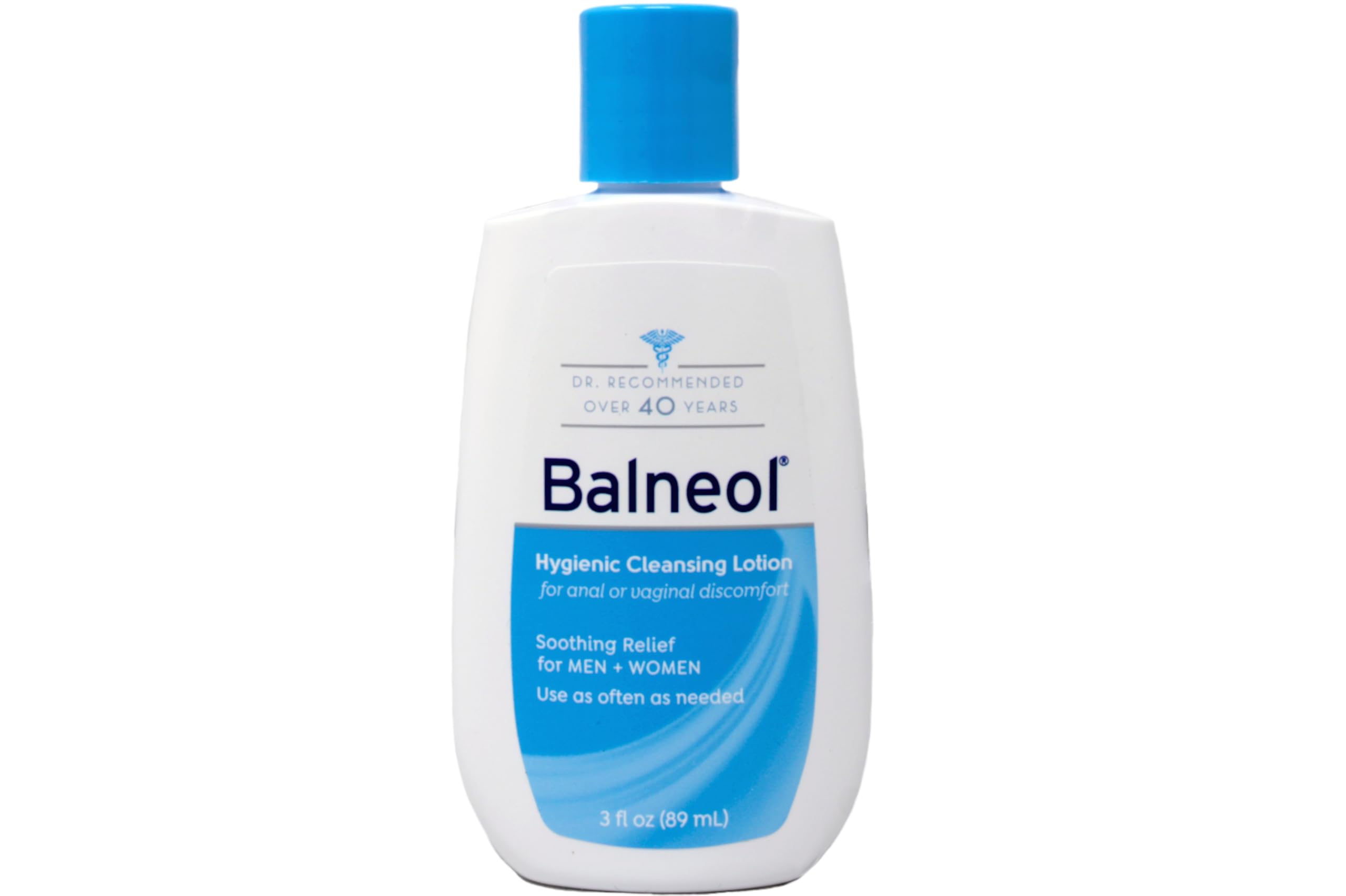 Balneol pack of 3 packaging shows convenient stock for ongoing hygienic care.