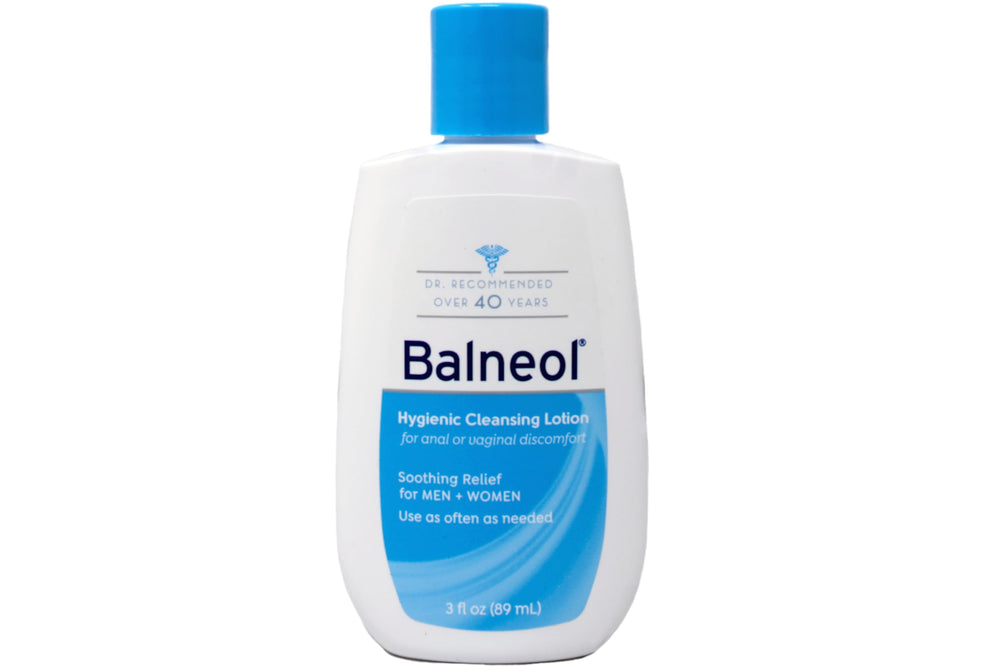 Balneol pack of 3 packaging shows convenient stock for ongoing hygienic care.