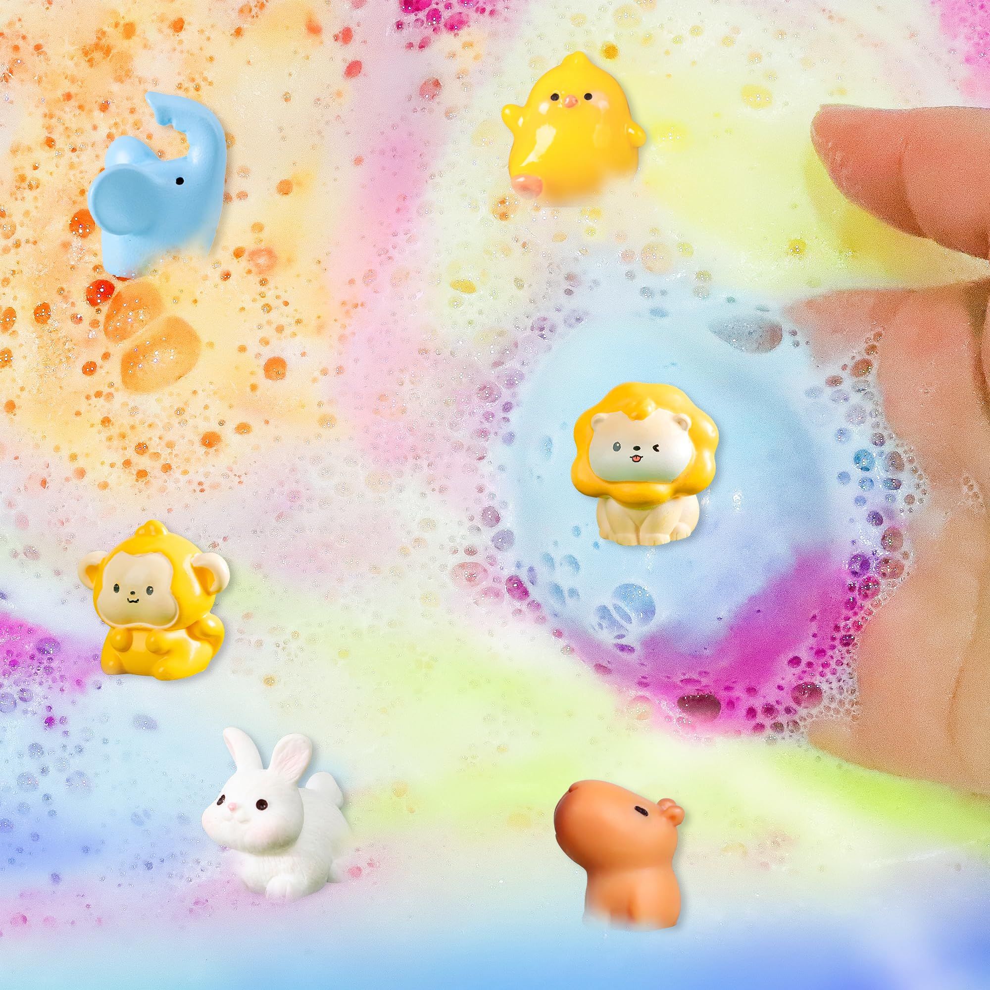 Nine fragrance options add variety to each Bamamon bath experience.