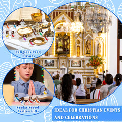 Bamamon Easter egg fillers with Jesus figurines add surprise and joy.
