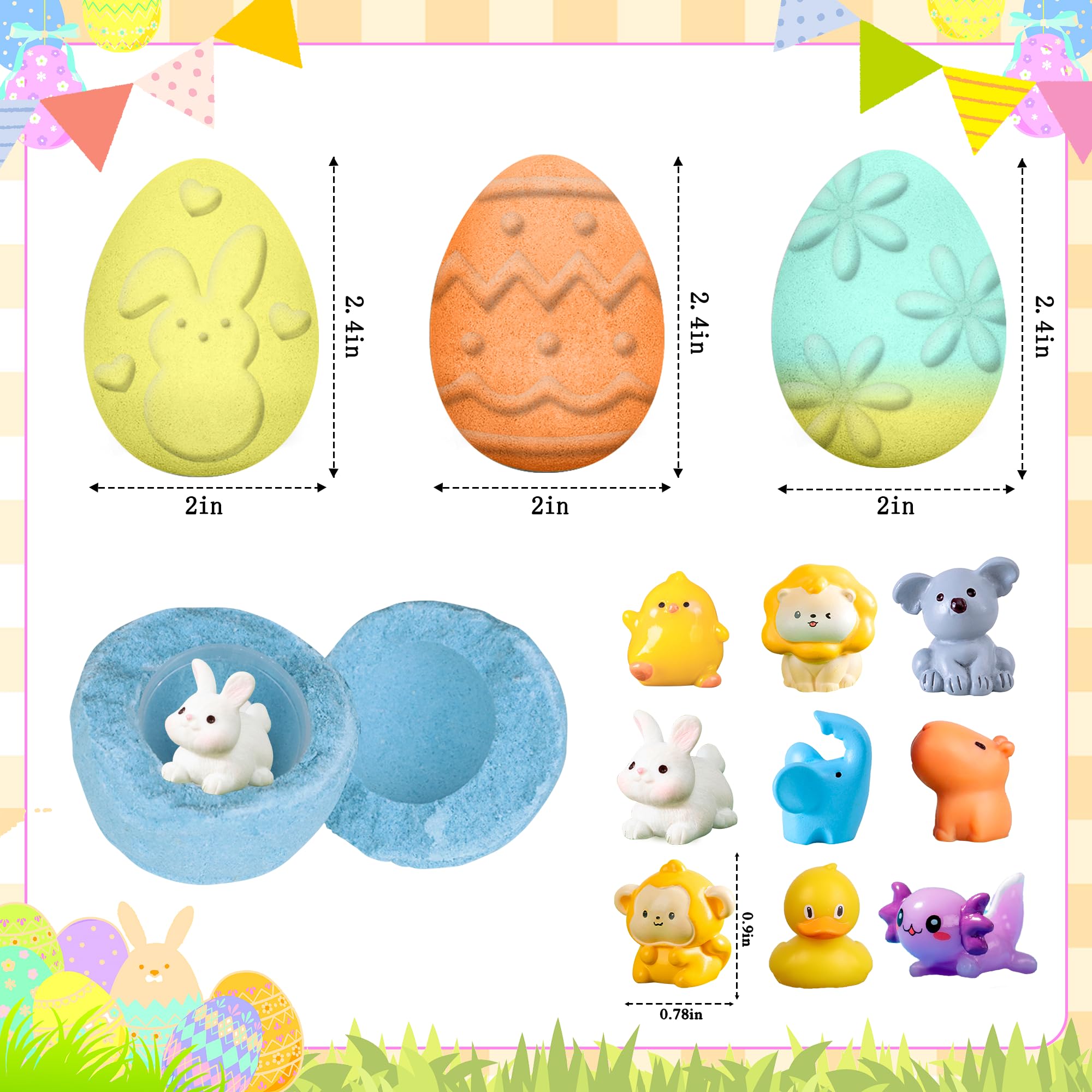 Colorful bubbles and kid-friendly aroma enhance Bamamon bath time.