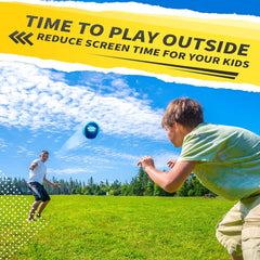 Bambilo grip ball for outdoor games offers sturdy grip for active kids.