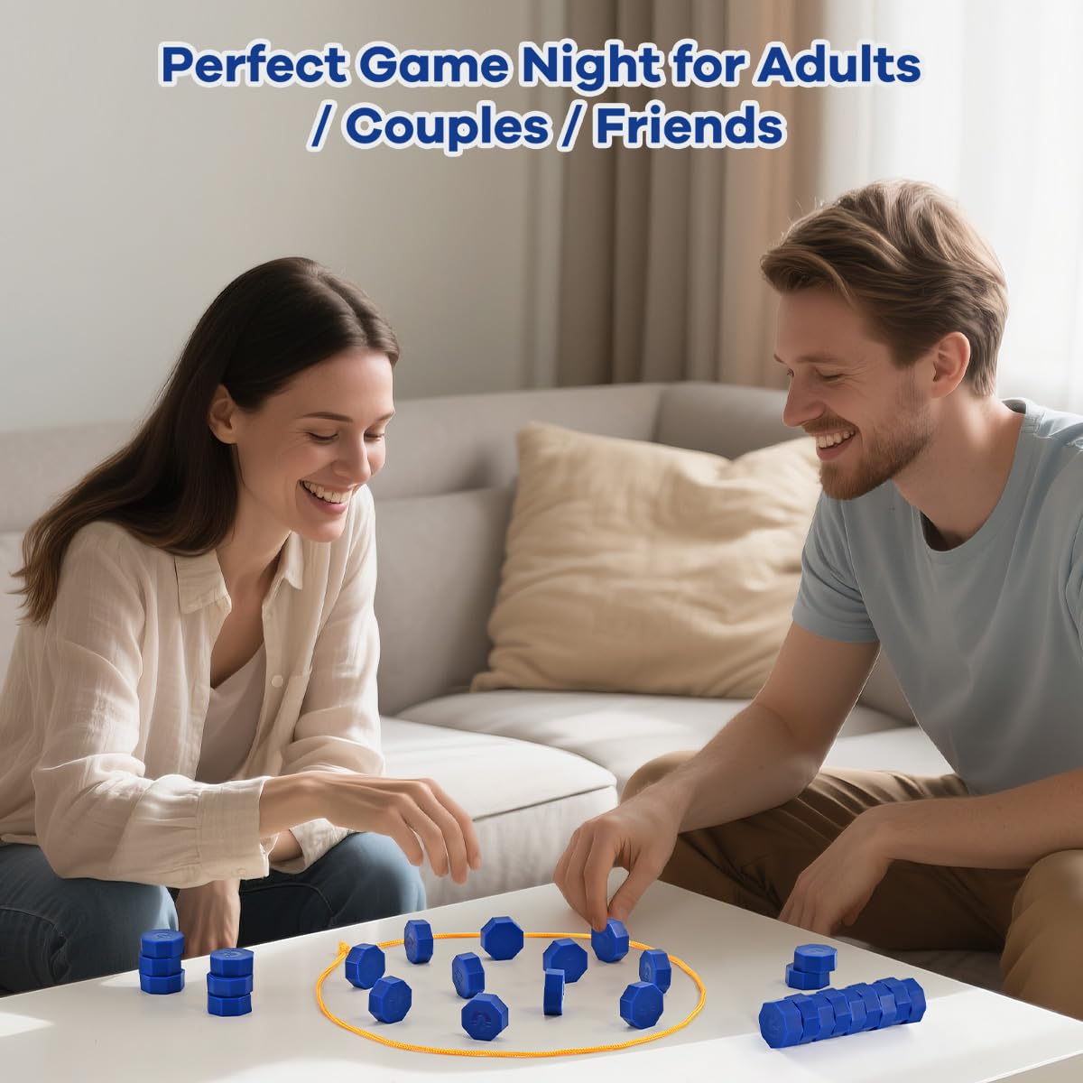 Bameca magnetic chess in action for family challenges.