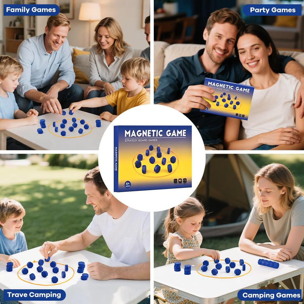 Bameca magnetic chess travel pack ideal for on-the-go play.