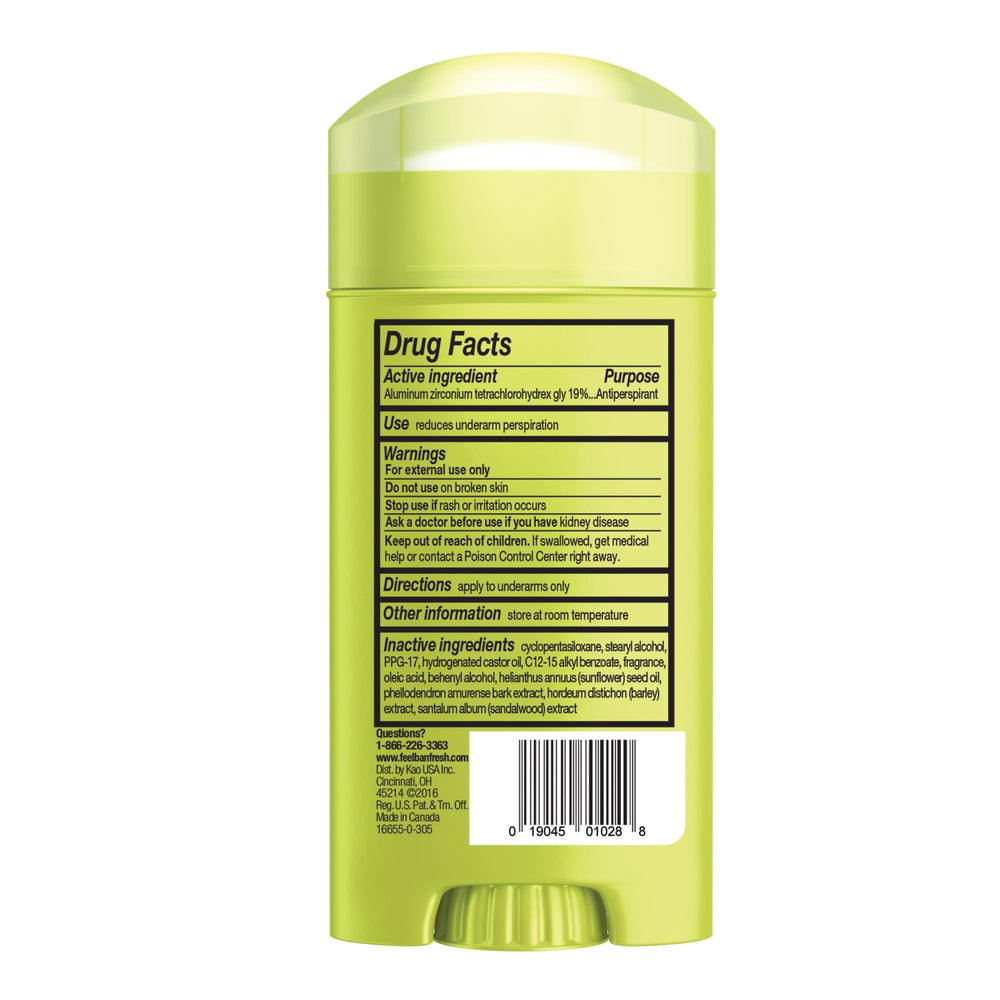 Ban 24-hour protection supports confident days during activities