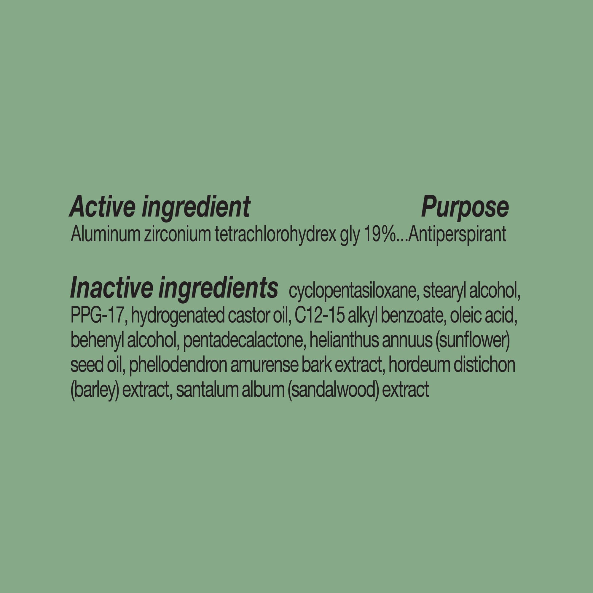 Ban cruelty-free packaging emphasizes absence of parabens and dyes.