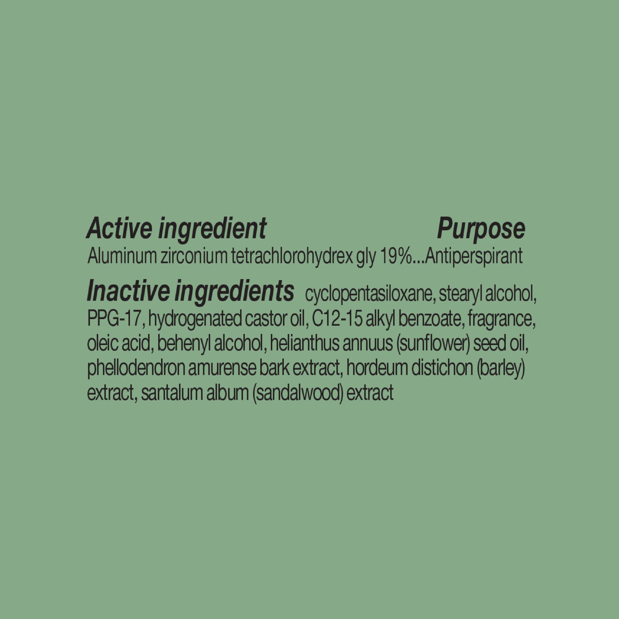 Ban cruelty-free formula free from parabens, dyes, and phthalates