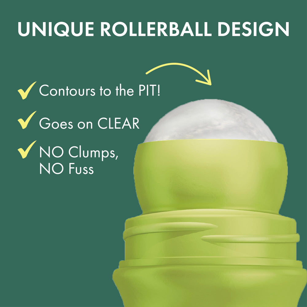 Ban Invisible Roll-On kihada extract enhances gentle odor control