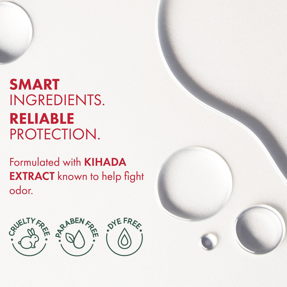 Ban Invisible Roll-On Regular Scent cruelty-free formula for ethical use
