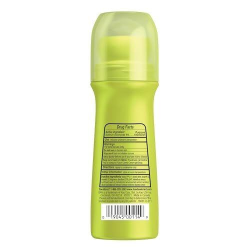 Ban Invisible Roll-On Regular Scent everyday use for confident mobility