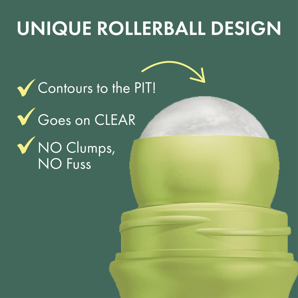 Ban Invisible Roll-On Regular Scent paraben-free formula for sensitive skin
