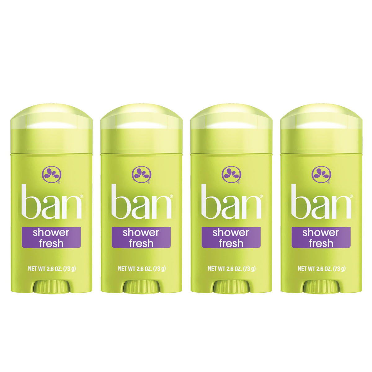 Ban Invisible Solid Deodorant packaging for discreet protection and long-lasting freshness