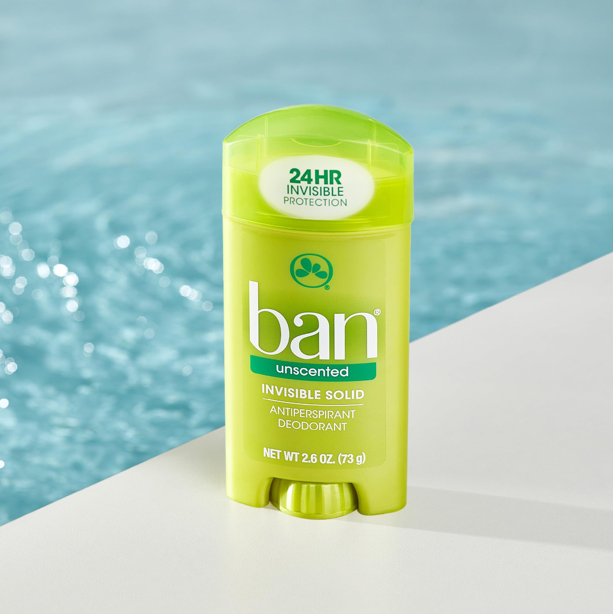 Ban with Kihada extract bottle highlights odor-control ingredients for daily wear.