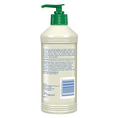 Banana Boat After Sun Lotion ingredients Aloe and Vitamin E for soothing skin.