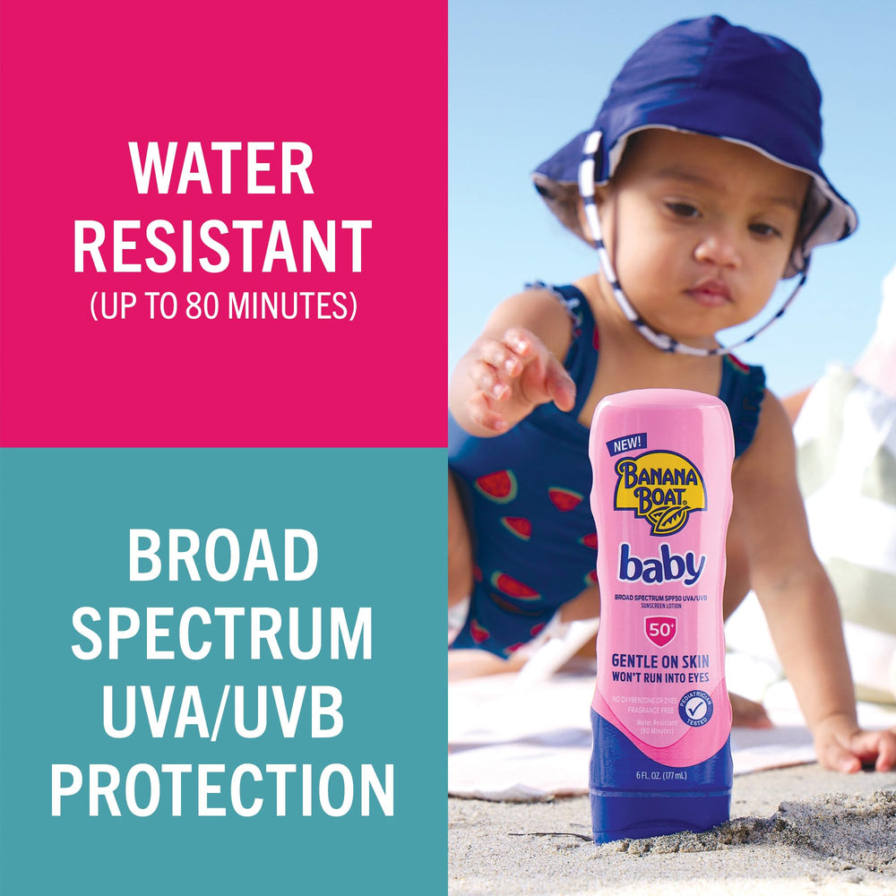 Banana Boat Baby Sunscreen broad-spectrum UVA/UVB protection