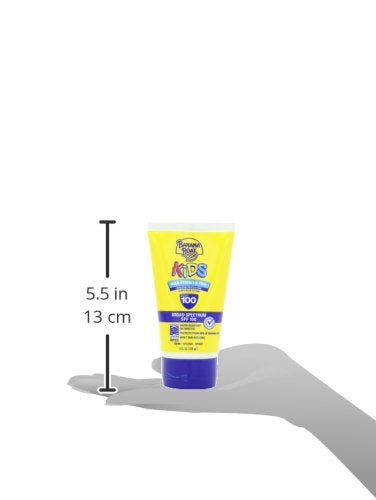 Banana Boat Kids Max Protect Play 80-minute water resistance for active days.