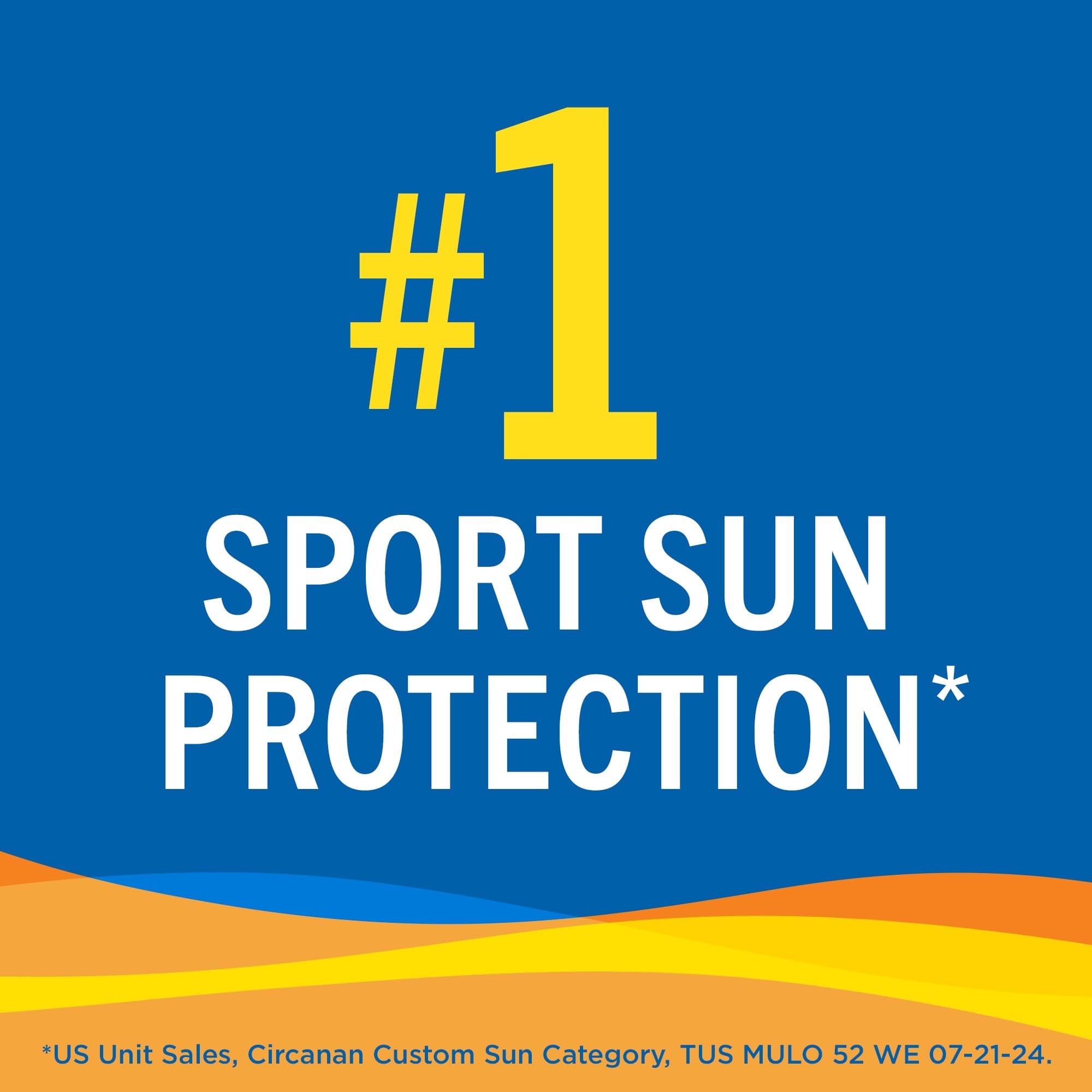 Banana Boat SPF 50 dermatologist tested gentle for sensitive dry skin
