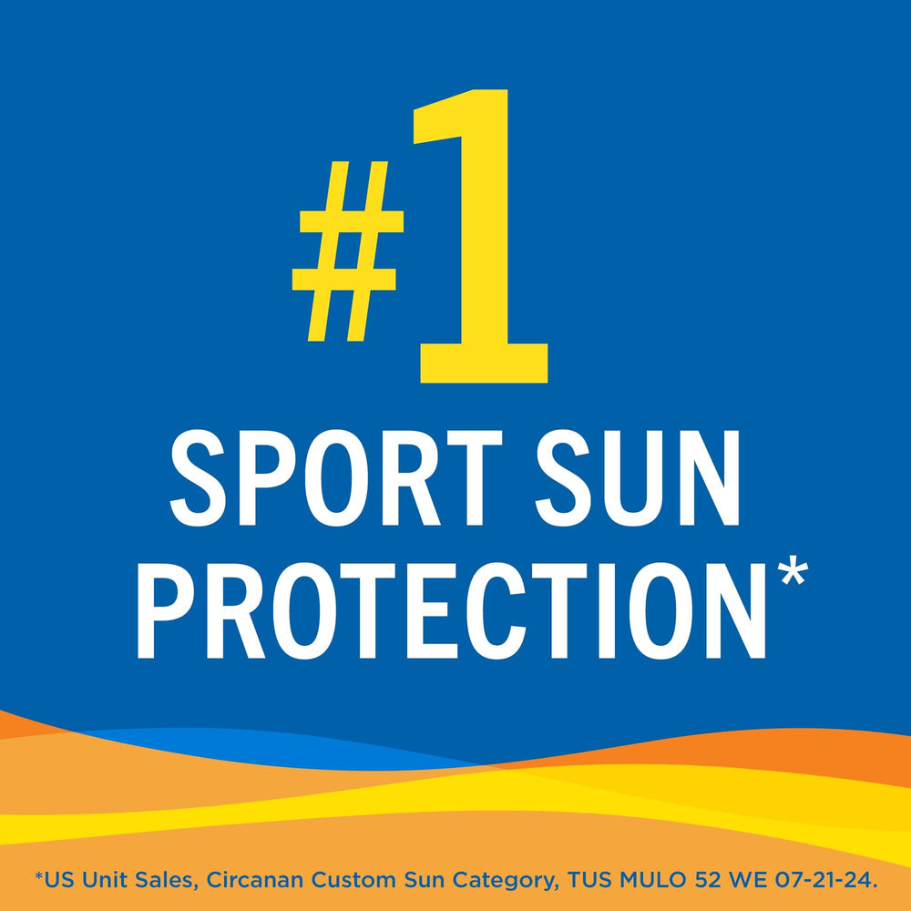 Banana Boat SPF 50 dermatologist tested gentle for sensitive dry skin