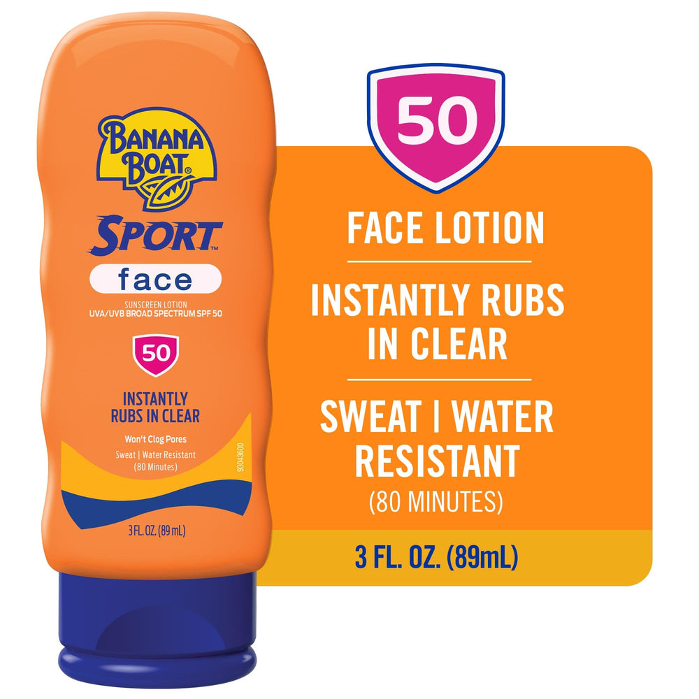 Banana Boat SPF 50 helps dry winter skin stay comfortable
