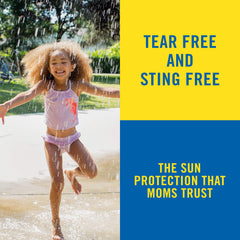 Banana Boat sunscreen stick packaging shown for travel-size protection on the go.
