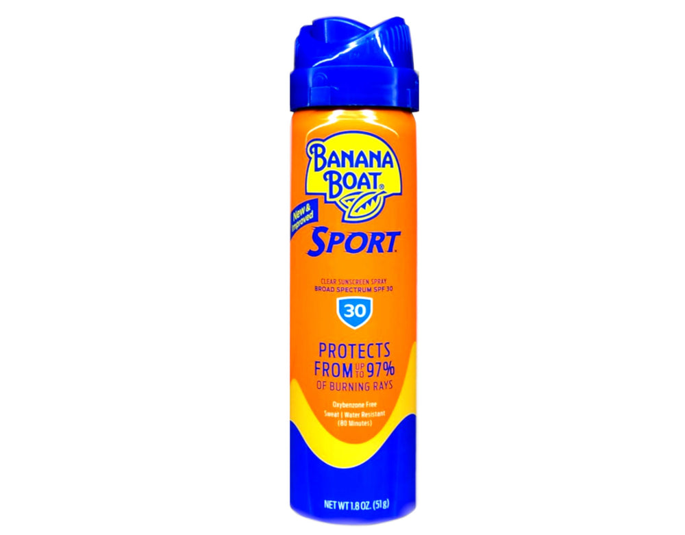 Banana Boat Sport SPF 30 two-pack for family outdoor protection