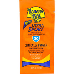 Banana Boat Sport Sunscreen pack: compact SPF 30 protection for beach days