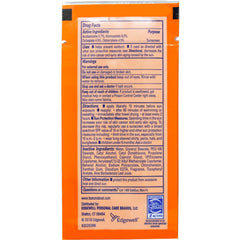 Banana Boat sunscreen packet: portable SPF 30 for sports and travel