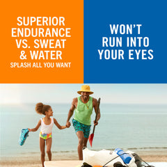Banana Boat Sport Ultra SPF 30 lotion being spread on skin for protection.