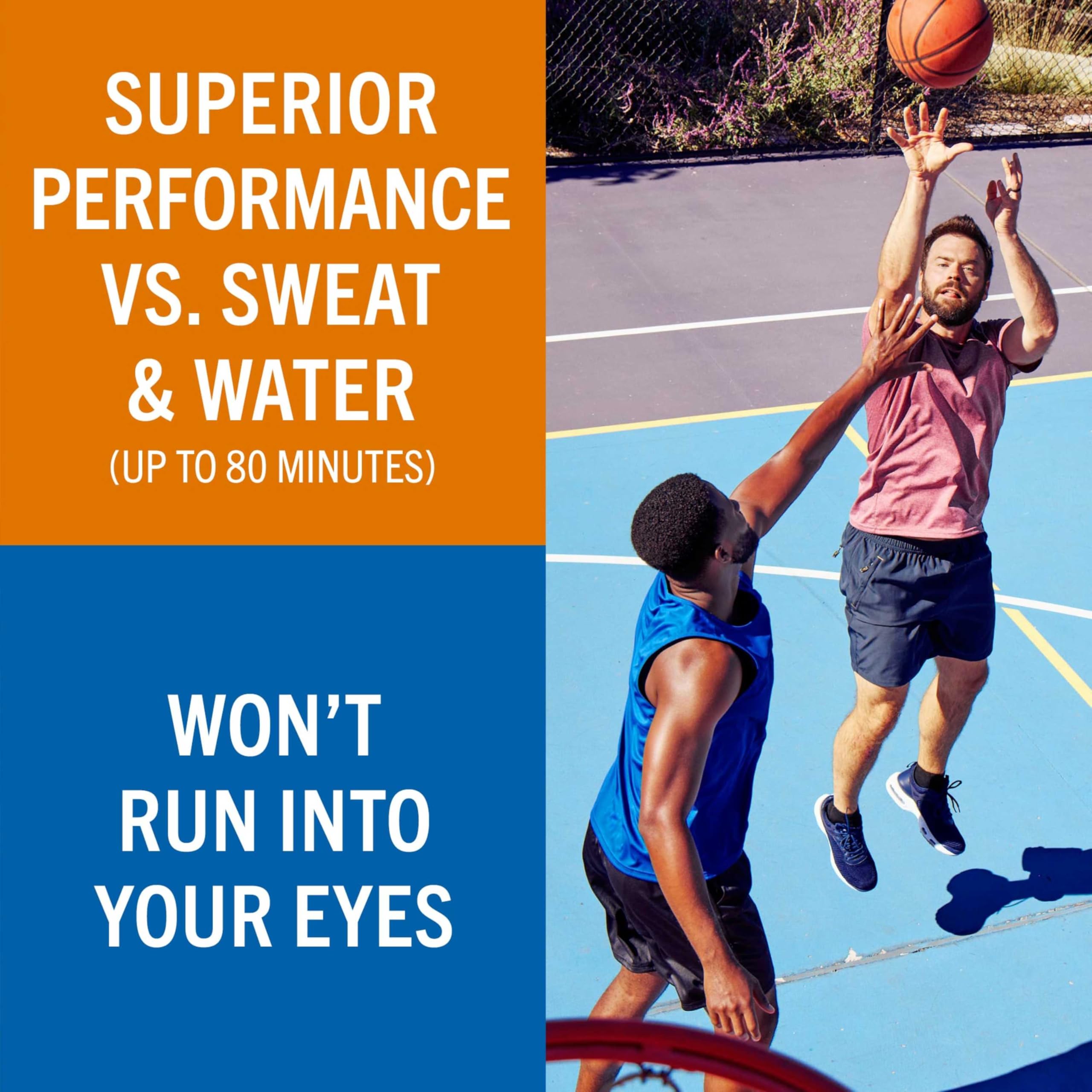 Banana Boat Sport Ultra SPF 50 is oxybenzone-free for safer protection.