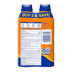 Banana Boat Sport Ultra SPF 50 spray mist application demonstrating quick coverage
