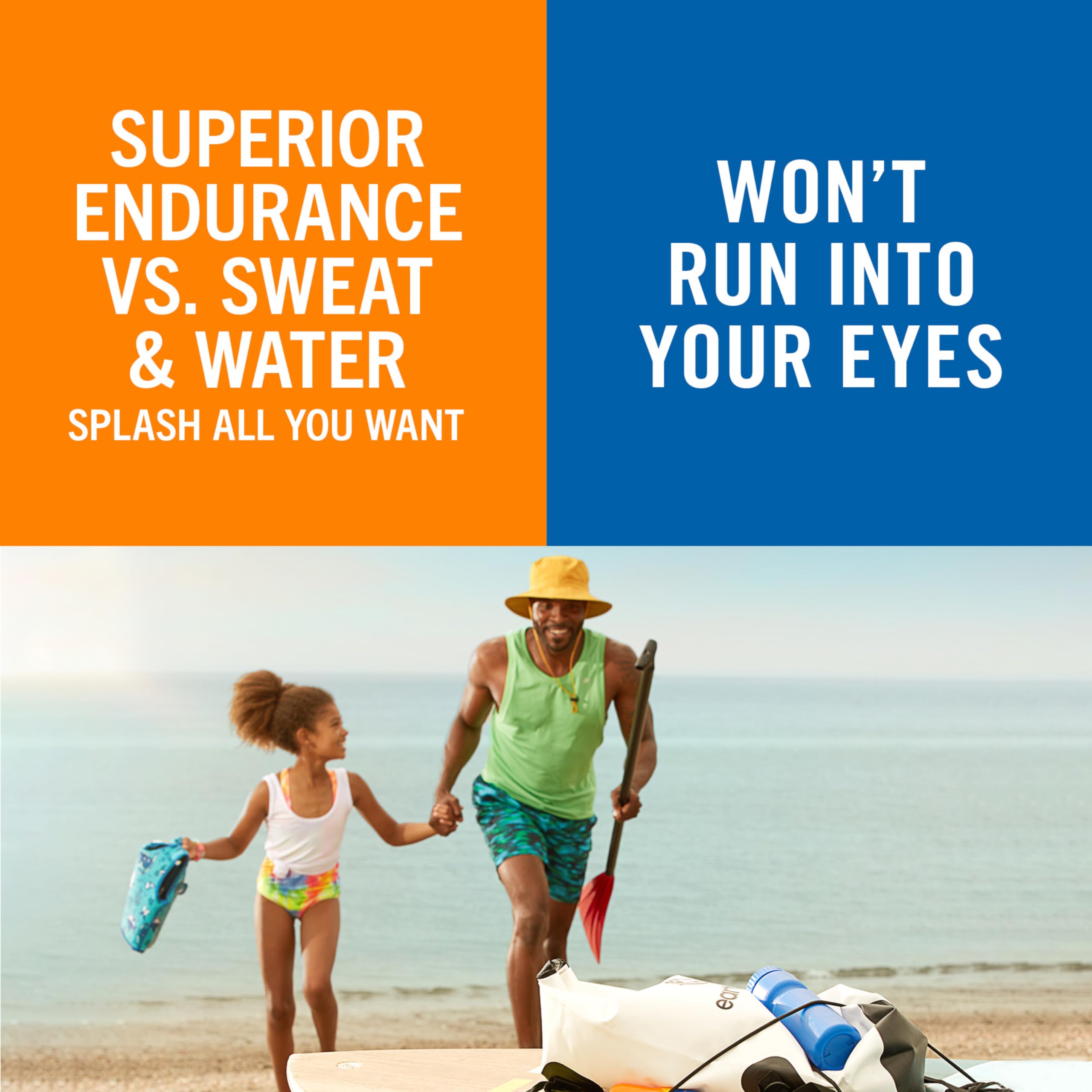 Oxybenzone-free formula by Banana Boat Sport Ultra SPF 50 stick for safe use