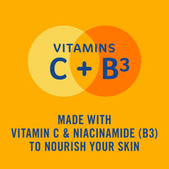 Banana Boat sunscreen on face under makeup for seamless wear.