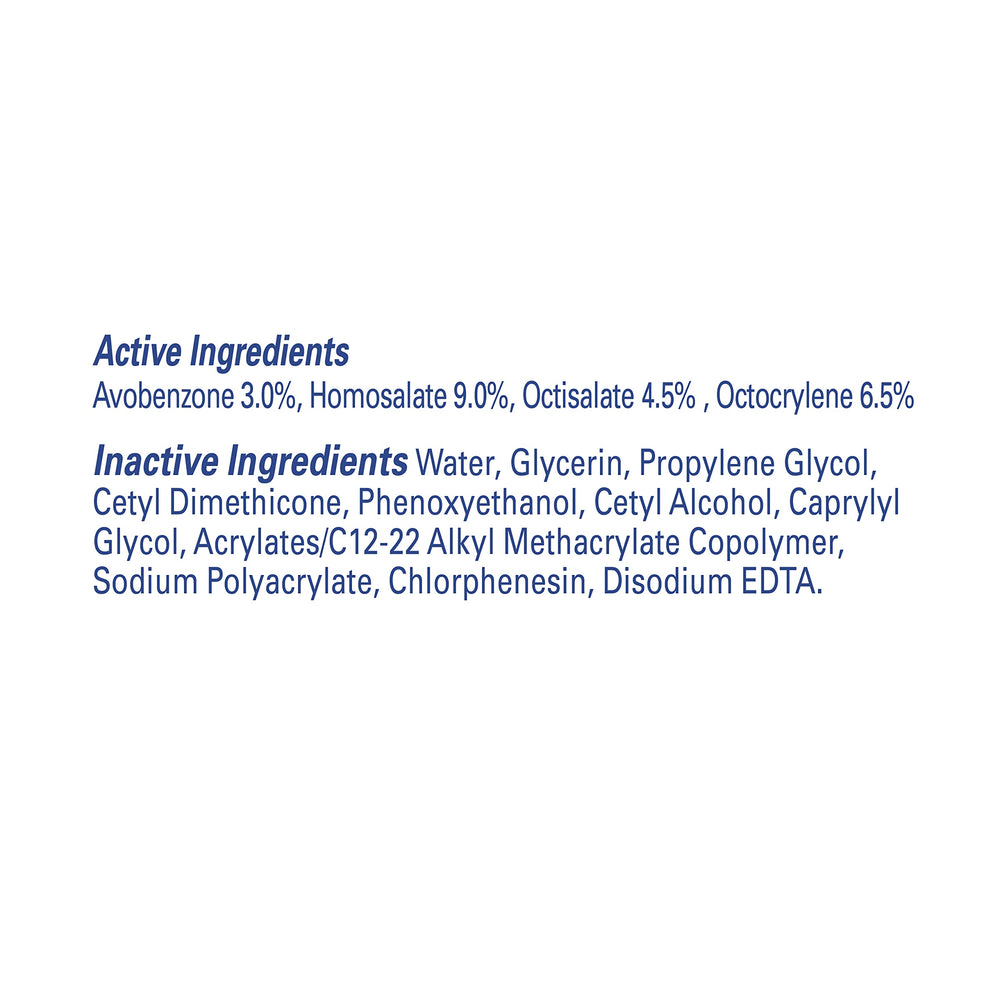 Banana Boat water-resistant roll-on sunscreen stays put during swimming and sweating.