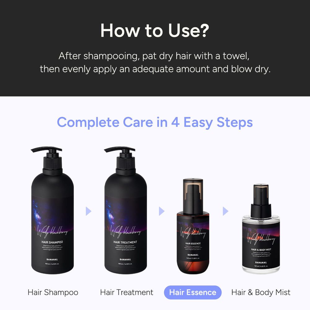 BANANAL aroma-friendly fragrance complements any style without overpowering.