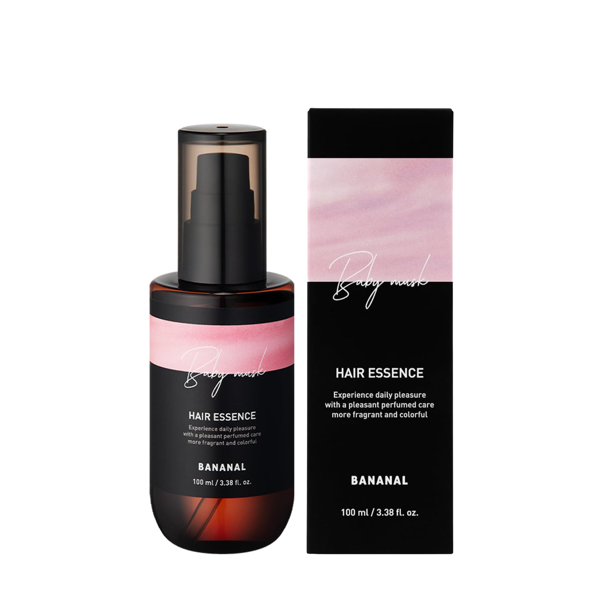 BANANAL 2-in-1 oil-serum bottle pour for quick daily care