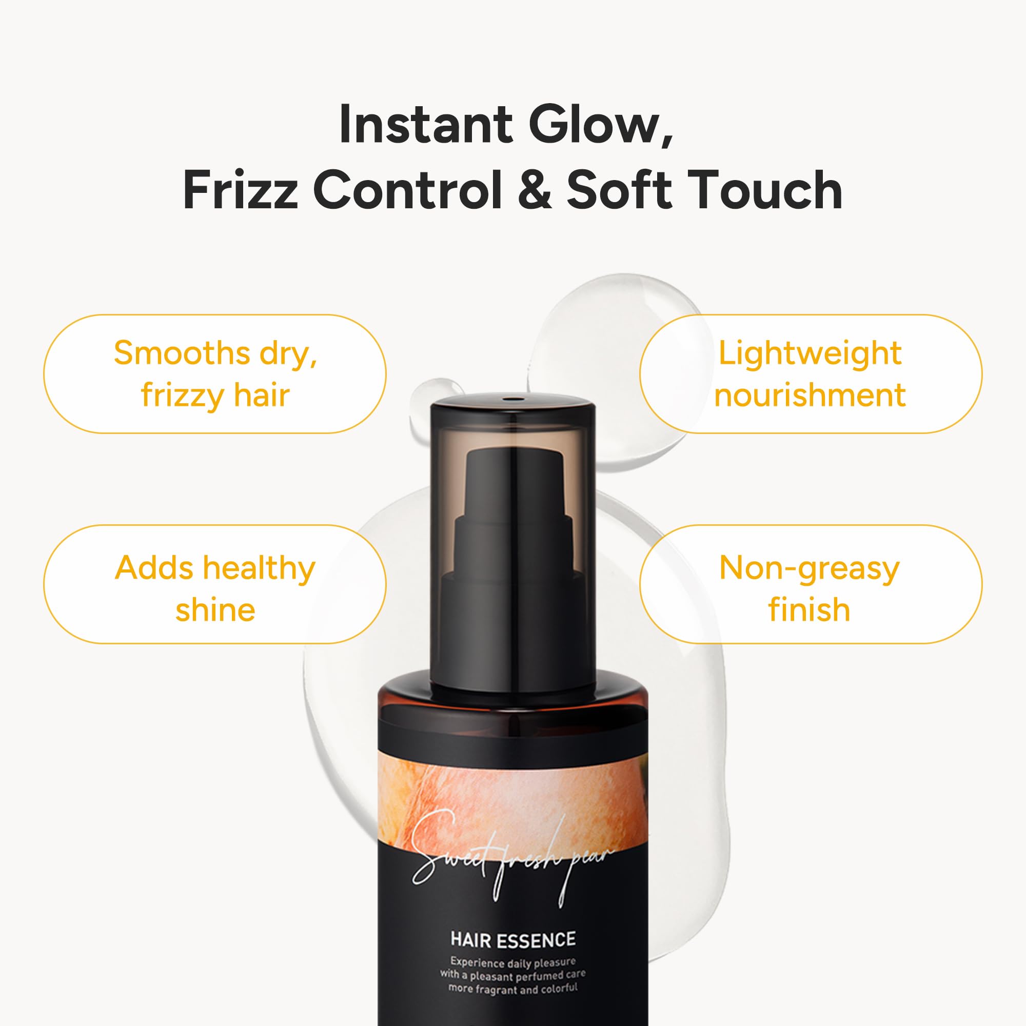 Bananal amino acids blend bottle supports moisture retention and softness.