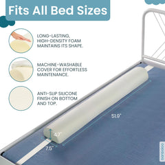 BANBALOO removable, machine-washable cover for easy cleaning.