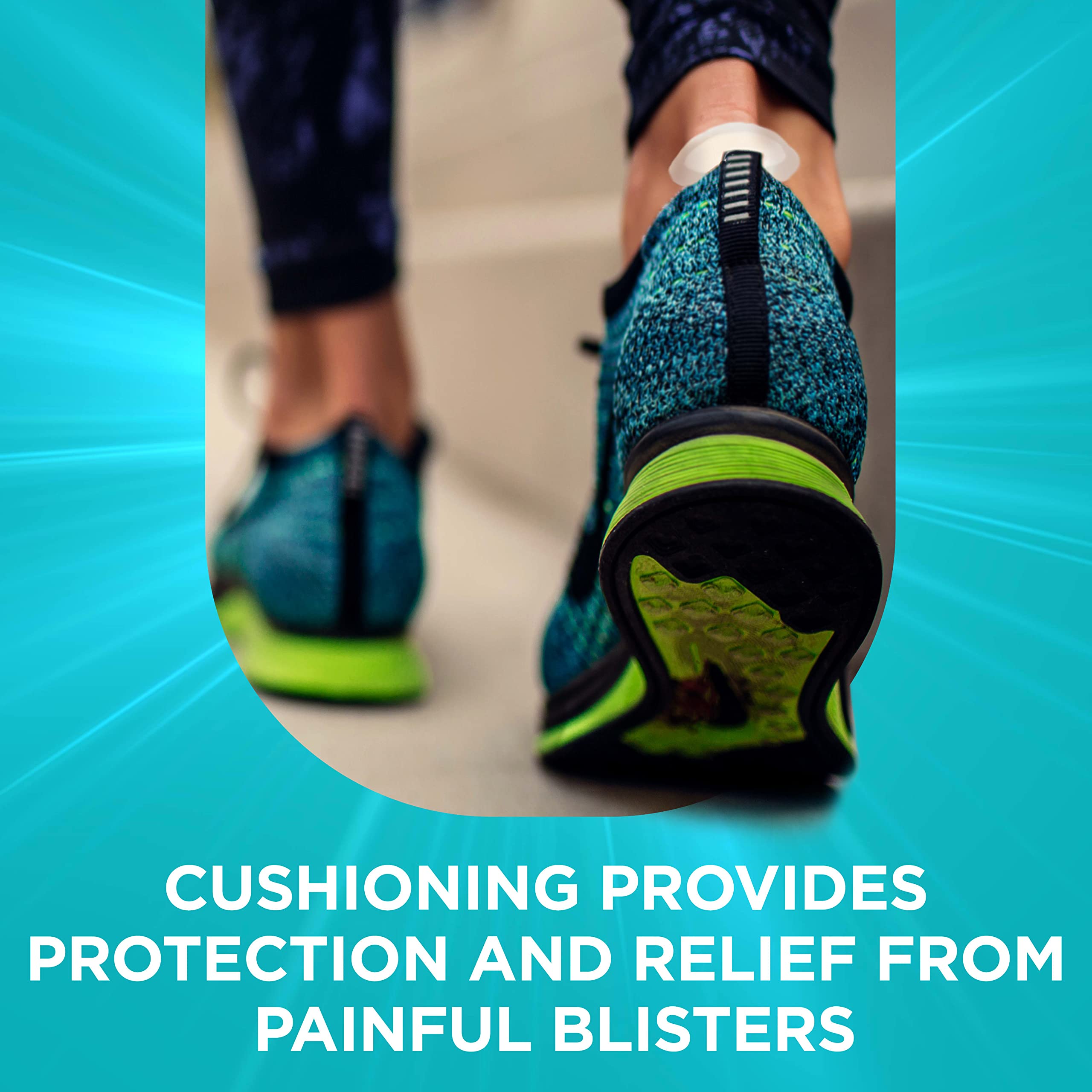 Band-Aid Hydro Seal cushioned protection for cuts, scrapes, and blisters during daily activities.
