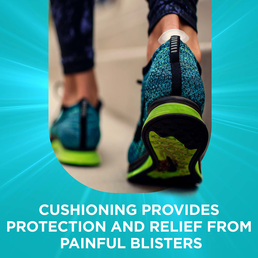 Band-Aid Hydro Seal cushioned protection for cuts, scrapes, and blisters during daily activities.